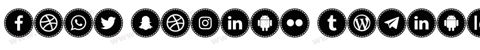 font social media字体转换